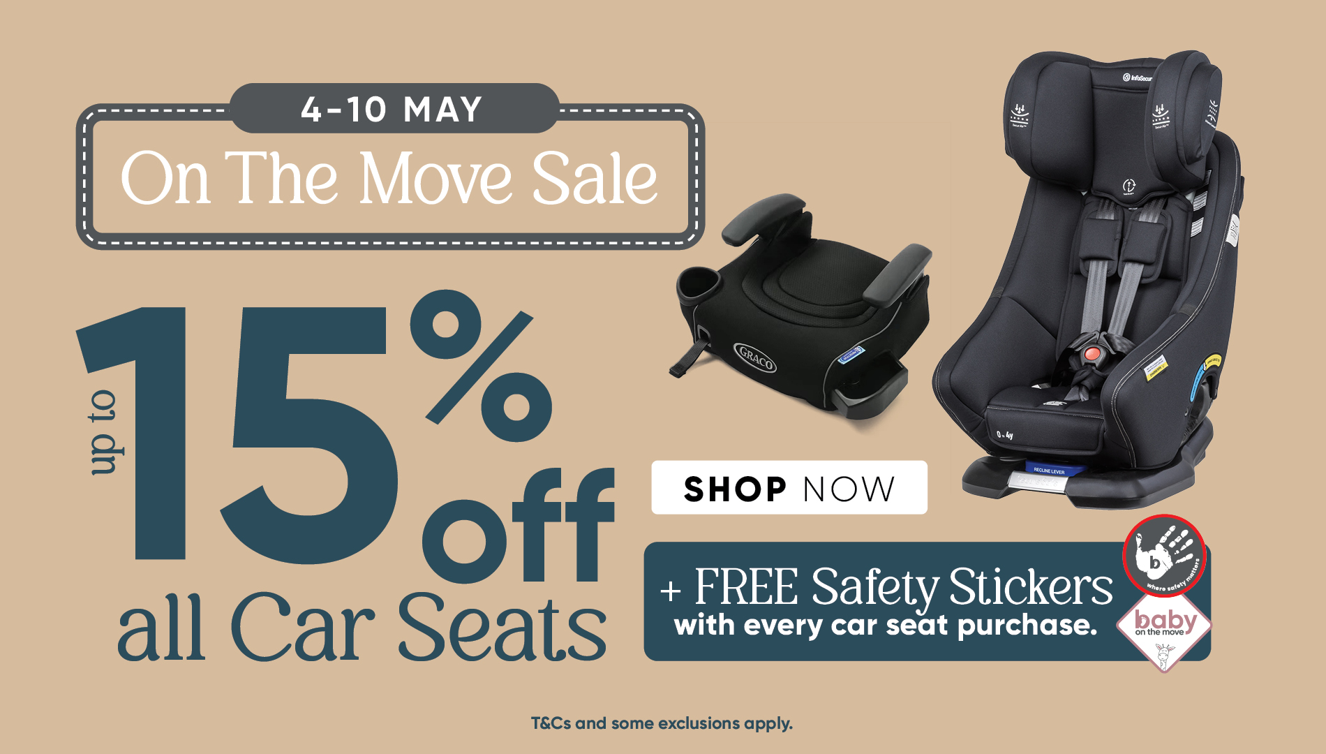 On The Move Sale